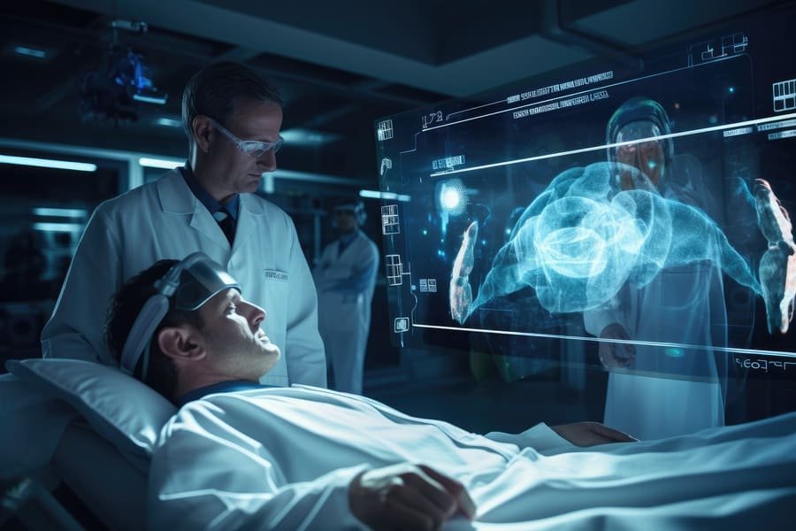 AI in Healthcare Transforming Patient Care and Diagnosis